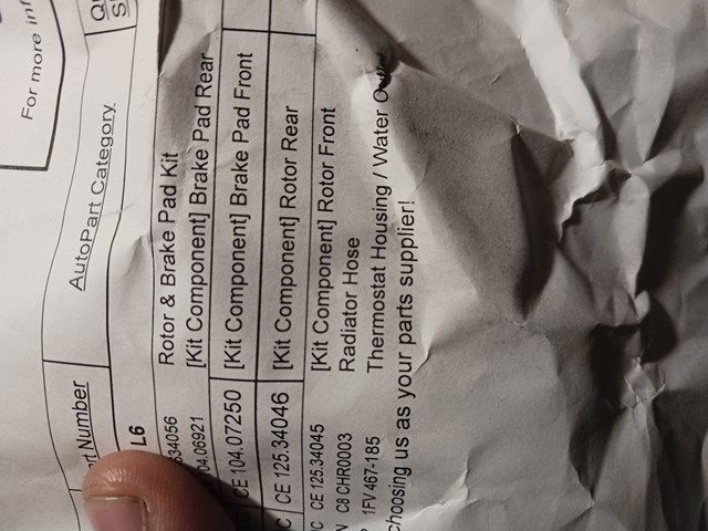 1999 BMW 528i Radiator Hose