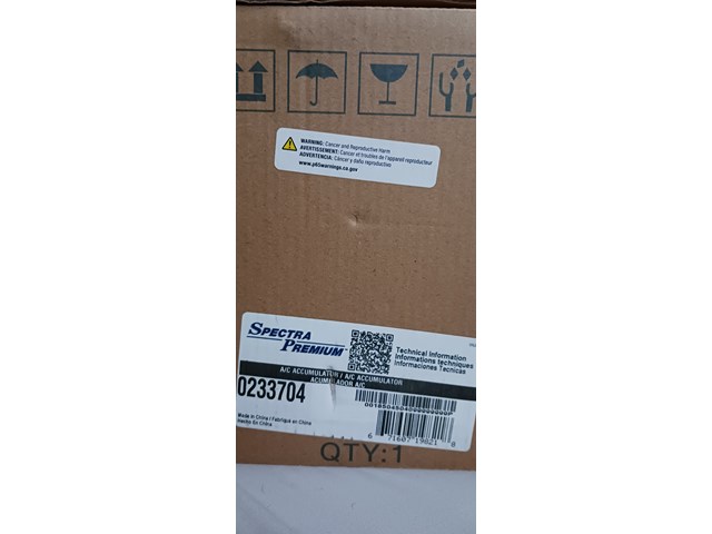 2000 Mercedes E320 AC Drier