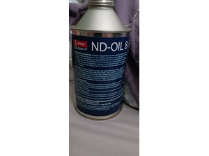 2000 Mercedes E320 AC Compressor Lubricant