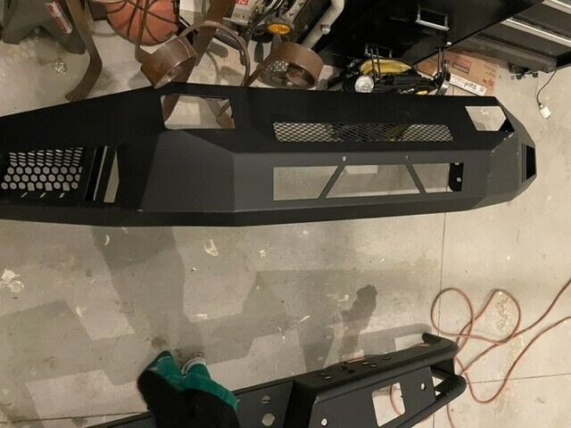 Barricade Heavy Duty  Front Bumper Ford F150 Year 09-14