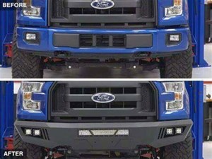Barricade Heavy Duty  Front Bumper Ford F150 Year 09-14