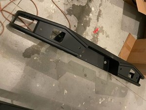 Off-Road Rear Bumper with LED Fog Lights