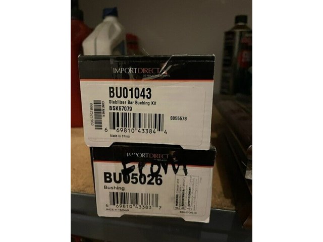 Import Direct Stabilizer Bar Bushing Kit BSK67079 FOR 2004 Mitsubishi Montero Sp