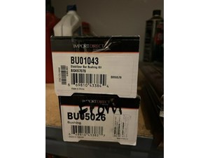 Import Direct Stabilizer Bar Bushing Kit BSK67079 FOR 2004 Mitsubishi Montero Sp