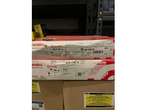 Brembo Disc Brake Rotor 09.8071.11 Brand New in the Box. UV Painted 