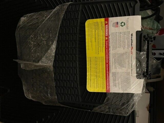 WeatherTech W239 Floor - Floor Mat - Back Row Mat Included