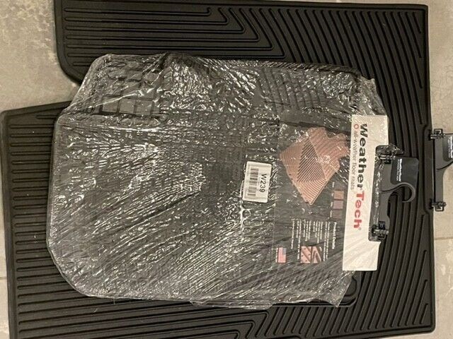 WeatherTech W239 Floor - Floor Mat - Back Row Mat Included