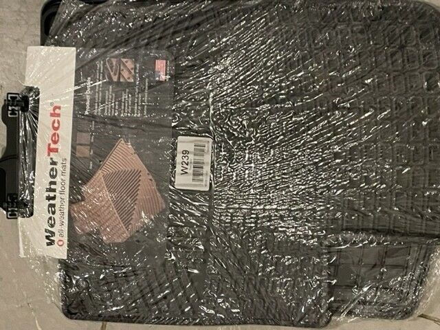 WeatherTech W239 Floor - Floor Mat - Back Row Mat Included