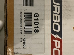 Turbocharger-with Gasket and Installation Kit OE-TURBOPOWER G1018 Reman