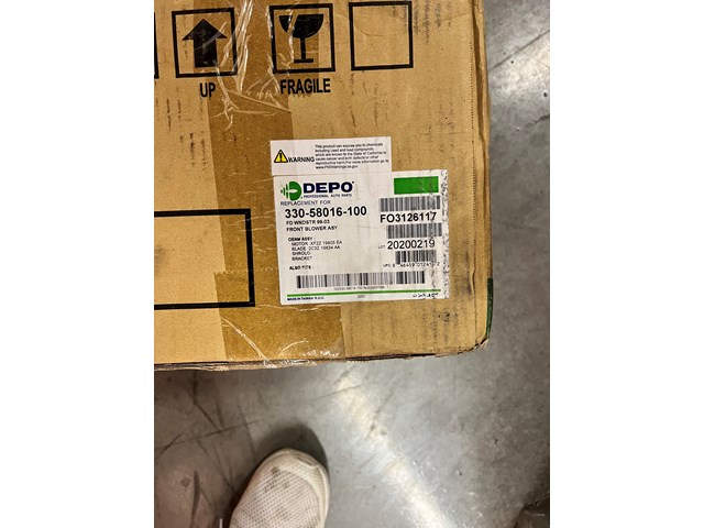 1999 Ford Windstar Blower Motor (99 - 03)