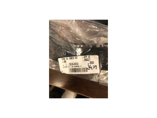 2021 Toyota 4Runner Brackets Misc