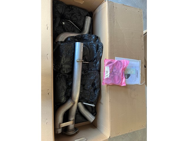 14222 CORSA PERFORMANCE EXHAUST FOR 6.0 LITER V8 GMC YUKON XL DENALI, CADILLAC E