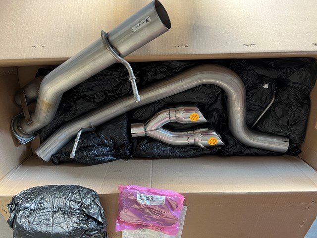 14222 CORSA PERFORMANCE EXHAUST FOR 6.0 LITER V8 GMC YUKON XL DENALI, CADILLAC E