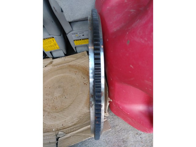 Billet steel 8 bolt 130 tooth flywheel for v8 mopar