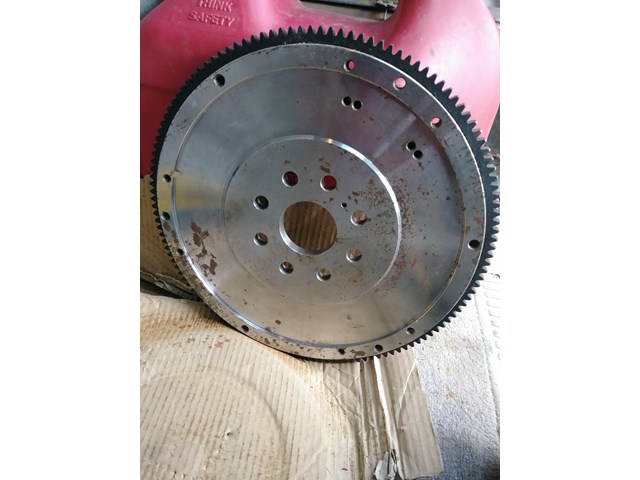 Billet steel 8 bolt 130 tooth flywheel for v8 mopar