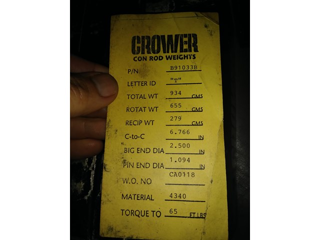 1968 Dodge Charger Connecting Rod