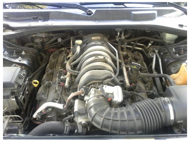 5.7l hemi from a dodge charger