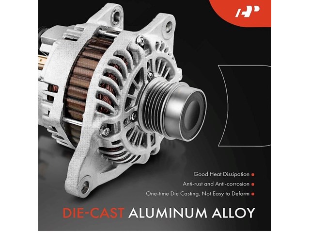 2012 Chrysler 200 Alternator