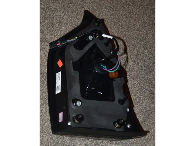 2019 Jeep Cherokee Atitude Inner Tail Light Left