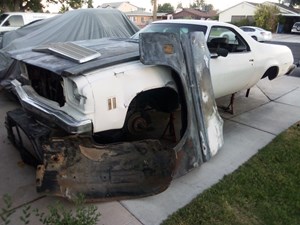 1974 Chevy El Camino Body Components Misc