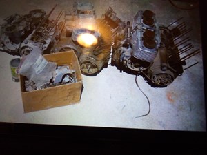 3 C B 750 Honda engines (no bikes)