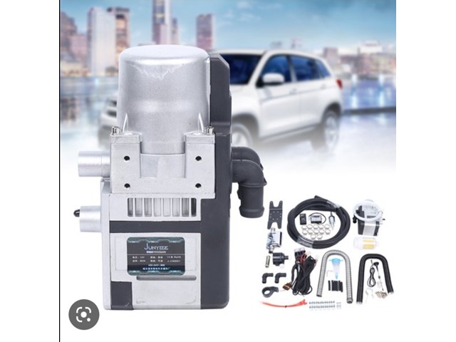 Zawayne Diesel water heater 5kw 12v complete kit with remote for vans,trucks,car