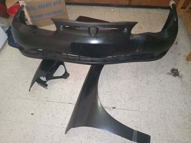 2000 Chevy Monte Carlo Fender and bumper 