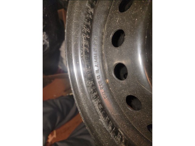 1 Set Of 4 2009 Honda Civic Steel Wheels & Hubcaps