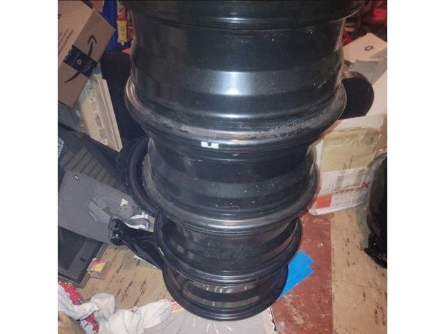 1 Set Of 4 2009 Honda Civic Steel Wheels & Hubcaps