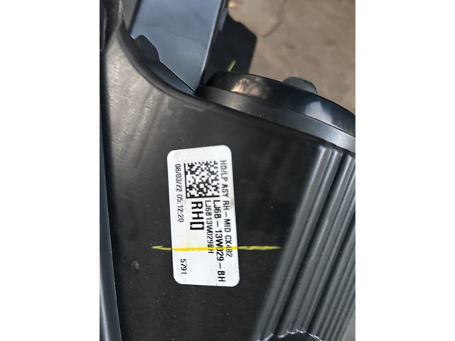 2022 Ford Escape right headlamp assy 