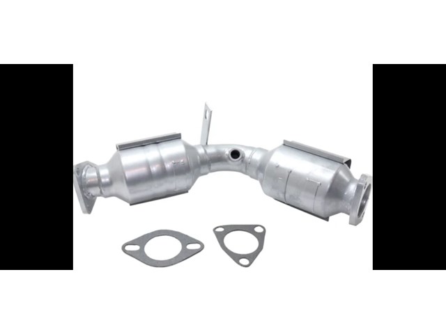Catalytic Converter (Driver Side) 