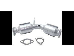 Catalytic Converter (Driver Side) 