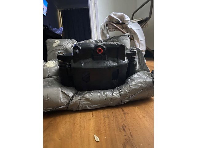 2008 Nissan Armada Caliper