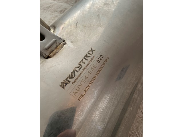 ARMYTRIX Performance Exhaust System