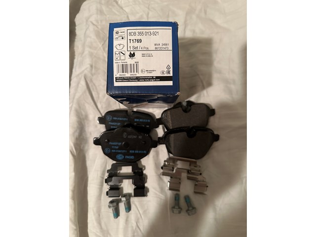 2013 BMW X3 Brake Pads Paggid Brand
