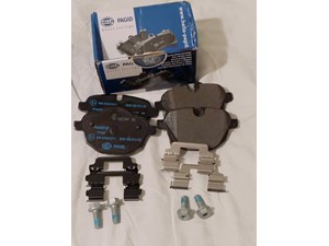 2013 BMW X3 Brake Pads Paggid Brand