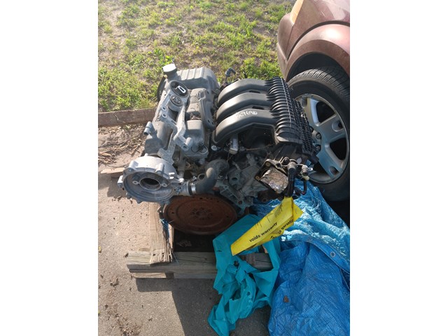 2005 Ford Freestyle Engine