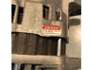 Denso 210-4227 First Time Fit Alternator Remanufactured