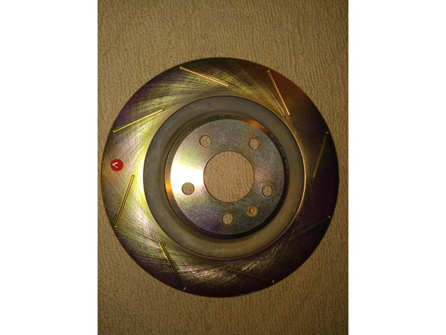 2016 Audi Q5 Brake Drum