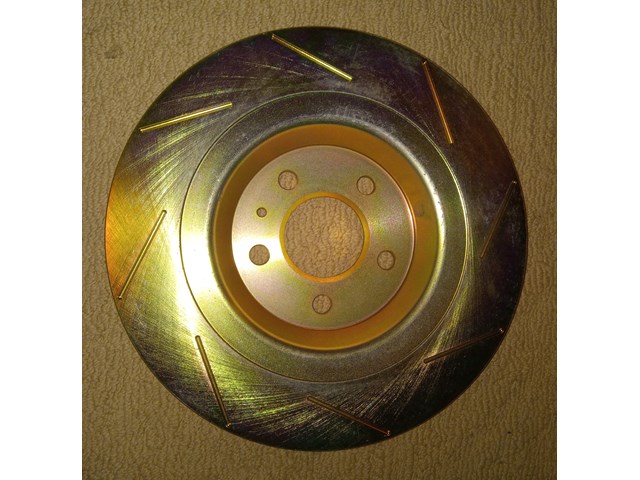 2016 Audi Q5 Brake Drum