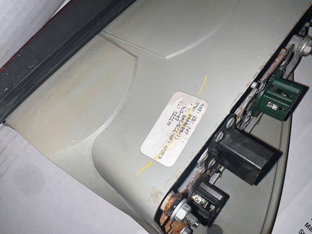 2003 BMW X5 Driver Side Tail Light