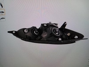 2006-2010 Toyota Sienna Halogen Headlamps 