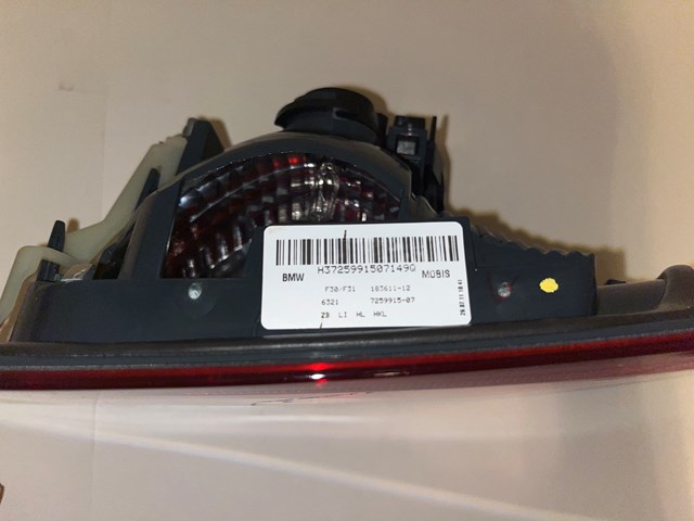 OEM 2012-2015 BMW F30/F31 328i SEDAN REAR TAIL LIGHT LAMP RH LH OEM 183611-12