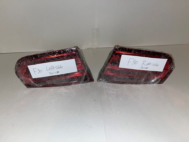 OEM 2012-2015 BMW F30/F31 328i SEDAN REAR TAIL LIGHT LAMP RH LH OEM 183611-12