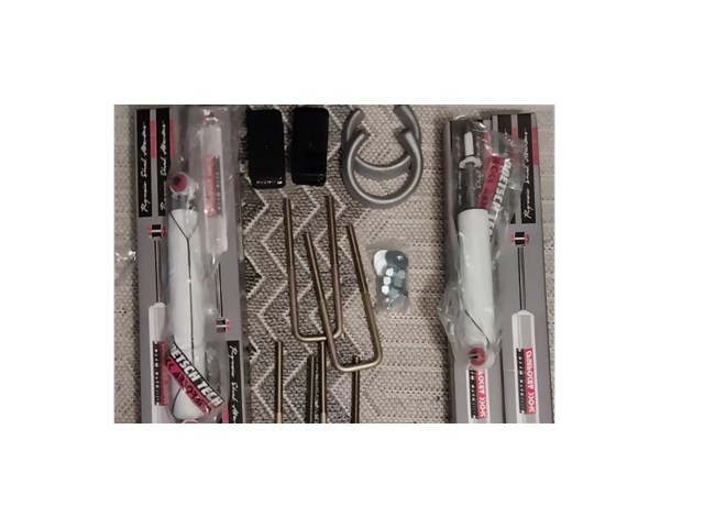 2001 Dodge Ram 1500 Lift Kit