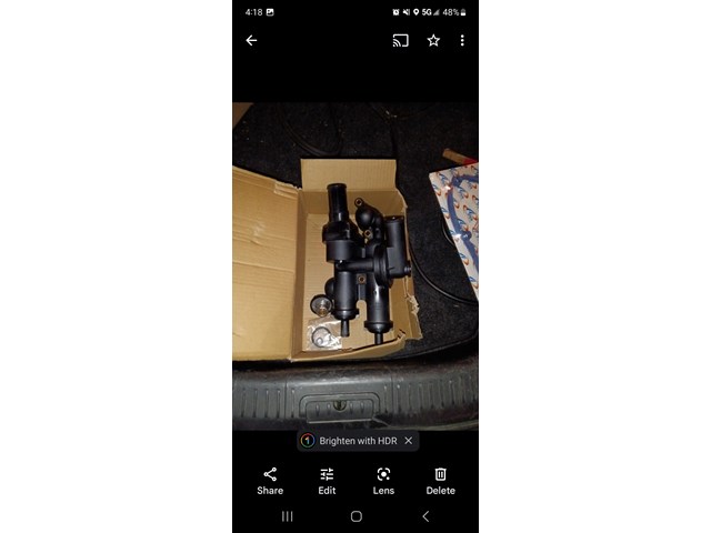 2008 Chrysler Sebring Thermostat