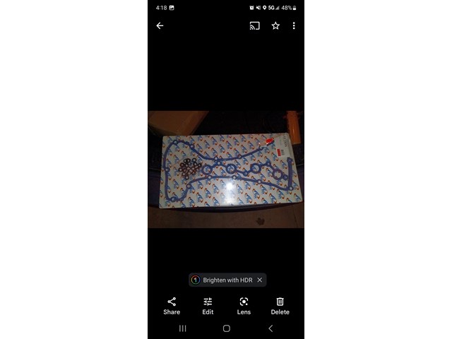 2008 Chrysler Sebring Valve Cover