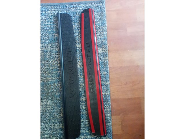 2019 Jeep Wrangler Decals