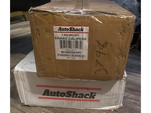 2009 Mazda CX-9 Front Rotors brake Caliper & brakes 