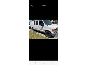 2007 Ford E250 Windshield Glass